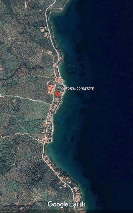 Villa Liana Sourpi Экстерьер фото